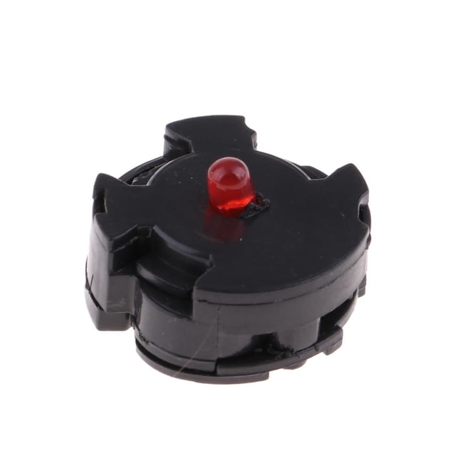 Luces LED De Modificación De Plástico Comunes Para Accesorios De Ensamblado -X 00Q Luz roja CUTICAT Luces LED comunes