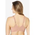 thumbnail image 2 of Comfort Choice Women's Plus Size Easy Enhancer Front-Close Wireless Bra, 2 of 6