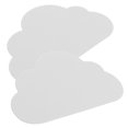 thumbnail image 4 of ColoMX 2pcs Mug Mug Coasters Decorative Coasters Coffee Mug Coasters Mapeop Coaster Decors, 4 of 7