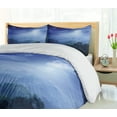 thumbnail image 5 of Ambesonne Jungle Duvet Cover Sets, Sri Lanka Rainforest, 2-King, Green and Blue, 5 of 7