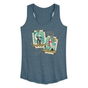 The Nightmare Before Christmas - Star Crossed Lover - Women's Racerback Tank Top