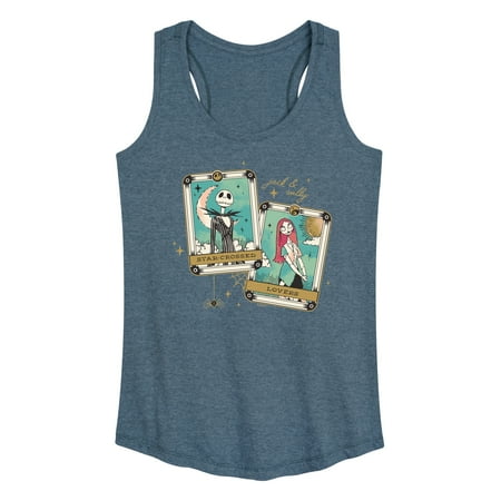 The Nightmare Before Christmas - Star Crossed Lover - Women's Racerback Tank Top
