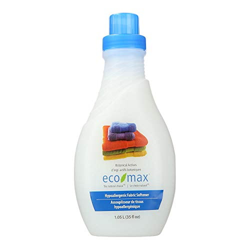 Eco Max Laundry ProductsFabric SoftenerHypoallergenic 6 Pack