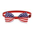 thumbnail image 2 of 4th of July Decorations - Pet Bow Tie,Adjustable Collar Accessory,Easy Wear Decorative Design for Pet Party,Holiday Gathering,Photo Shooting,Collar Size:11.02-16.54 Inch, 2 of 7