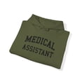 thumbnail image 4 of Medical Assistant MA Graduation Hoodie, Gifts, Hooded Sweatshirt, 4 of 4
