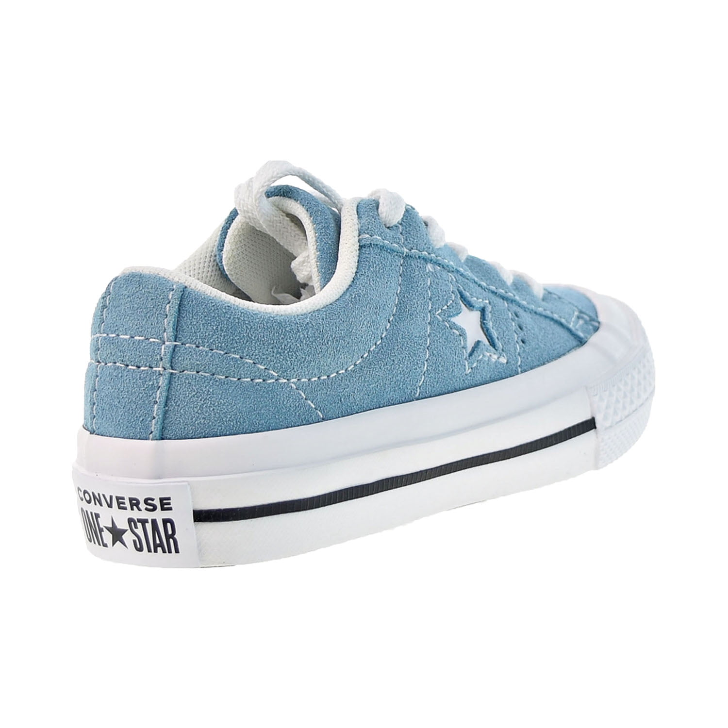 Converse One Oxford Little Kids' Shoes Shoreline Blue 361803c - Walmart.com