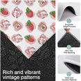 thumbnail image 3 of Pink Cow Strawberry Jam Pattern Kitchen Rugs Sets Of 3,Kitchen Runner Rugs Non Skid Washable,Decorative Kitchen Floor Mats for Kitchen,Sink,Laundry,17"x30"+ 17"x47" + 17"x59", 3 of 6