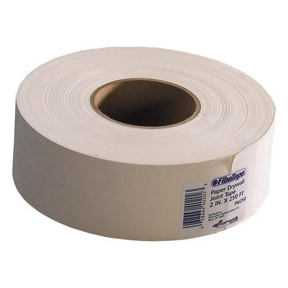 Adfors 1034581 250 ft. x 2 in. Paper White Drywall Joint Tape