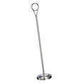 thumbnail image 4 of jifeng Support de Numéro de Table en Acier Inoxydable pour Hôtel Doré Argenté 35cm, 4 of 8