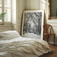 thumbnail image 3 of Snowy Central Park 02 B&W - Manhattan New York Photography Unframed Wall Art Print 8 x 10 inches, 3 of 13