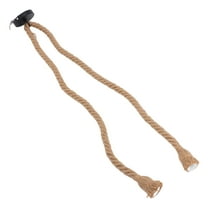 PAMINGONO Lighting Decorative 1Pack Rattan Rope Hanging Light for Restaurant Bar