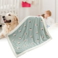 thumbnail image 4 of Premium Fluffy Fleece Dog Blanket, Soft and Warm Pet Throw for Dogs & Cats, 4 of 8