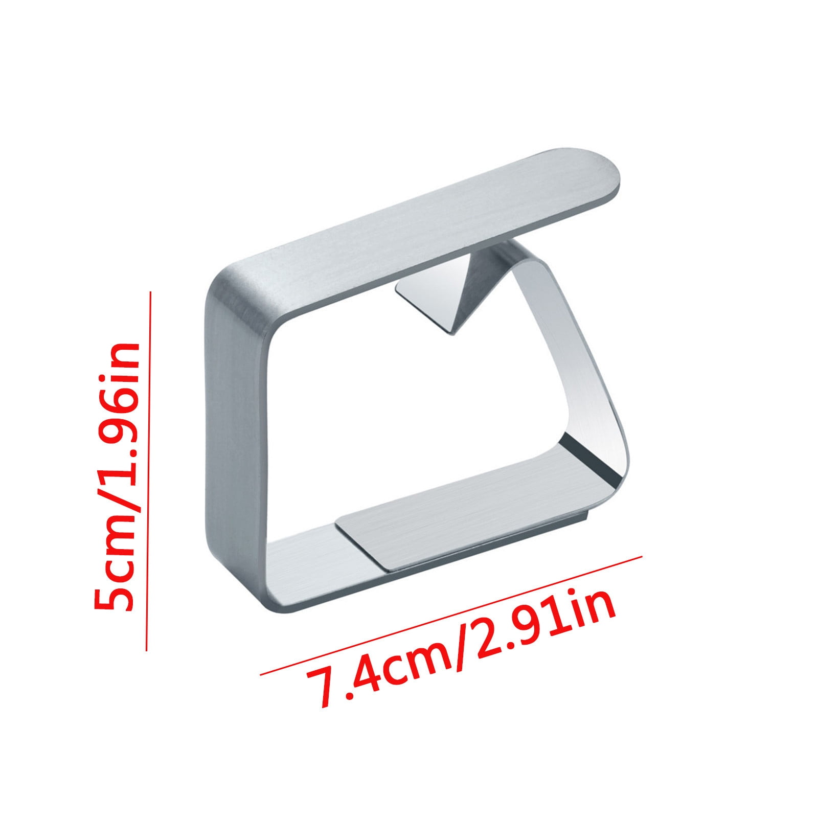 Moocorvic Tablecloth Clips Heavy Duty Picnic Table Clips,Stainless
