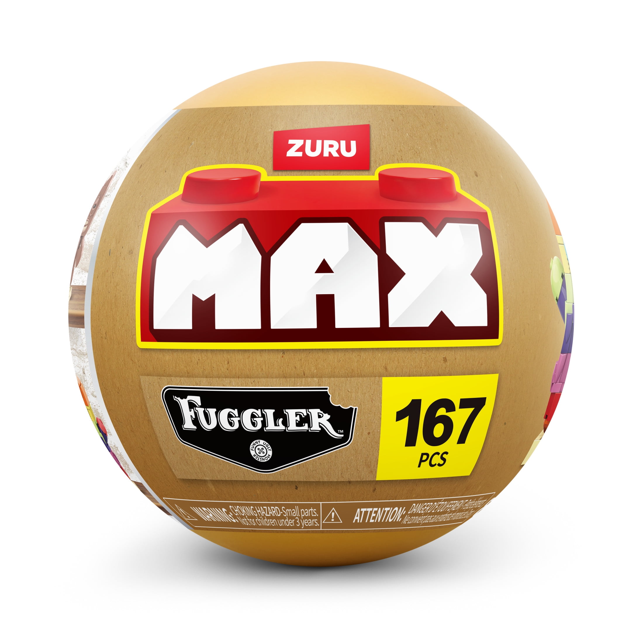 MAX Build More Premium Fugglers Collection (Oogah Boogah) by ZURU – Novelty Unboxing Toy & Building Brick Collectible Minis with up to 167 Pieces, Build & Display, Ages 8+, Kids, Teens & Adults