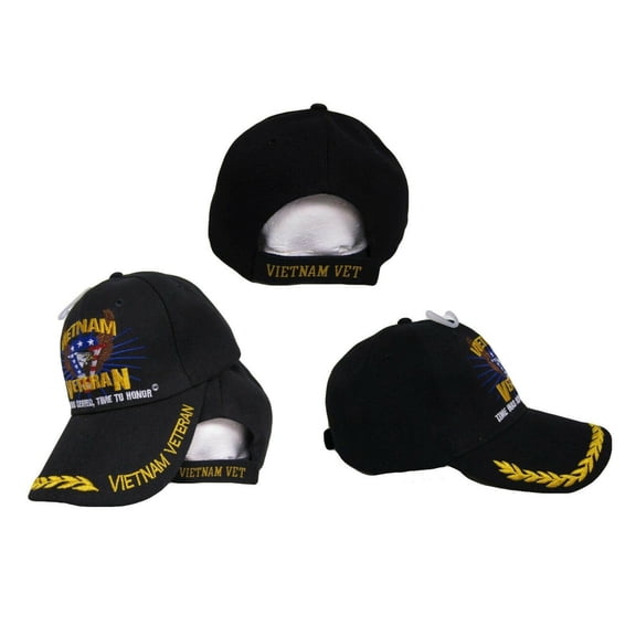 Vietnam Veteran Vet Time Was Served Time To Honor Embroidered Cap CAP607D Hat