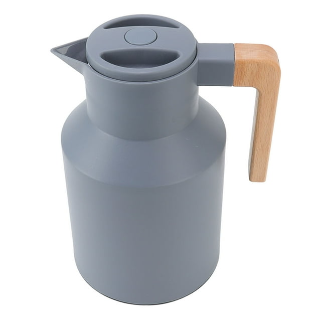 Bouteille de Café, Carafe à Café à Grand Ouverture pour Café Gris