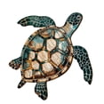 thumbnail image 4 of Decoración de pared con animales del océano, decoración costera colgante, decoración de pared de madera 2D, playa Decoración de tortugas marinas, 4 of 9