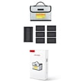 thumbnail image 2 of Bolsa De Seguridad Para Batería Ignífuga Bolsa De Almacenamiento De Batería Con Puerto De Carga Bolsa A Prueba De Explosiones De Alta Capacidad Para Batería De Dron Batería De Modelo De Coche Yuarrent HA036664-00, 2 of 6