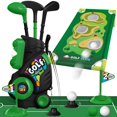 thumbnail image 1 of Set de golf para niños pequeños Liberty de 2 a 5 años con carrito de golf y accesorios, 1 of 9
