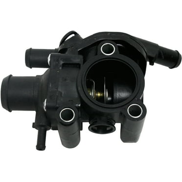 Thermostat Housing Compatible For 2001-2004 Ford Focus 2001-2002 Ford Focus 2002-2004 Ford Focus 2002-2003 Ford Focus 2004 Ford Escape 2001-2004 Ford Escape 2001-2004 Mazda Tribute