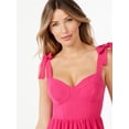 thumbnail image 3 of Sofia Jeans by Sofia Vergara Women's Bustier Midi Sundress, 3 of 6