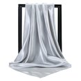 thumbnail image 4 of Head Scarf Bandanas for Women Workout Thick Soft Womens Fashion Solid Color Women Turbans Wide Cloth Non Slip,Gray,One Size, 4 of 4