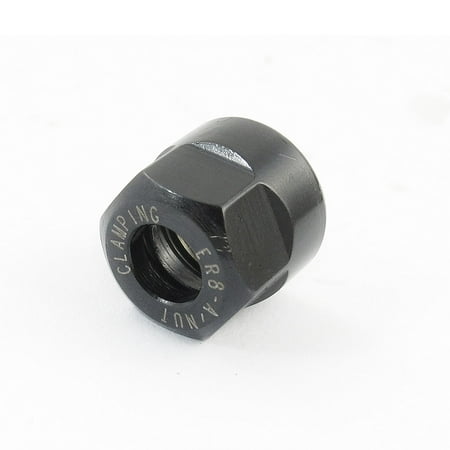CNC Collet Chuck Repair Parts High Speed ER8 Clamping Nuts
