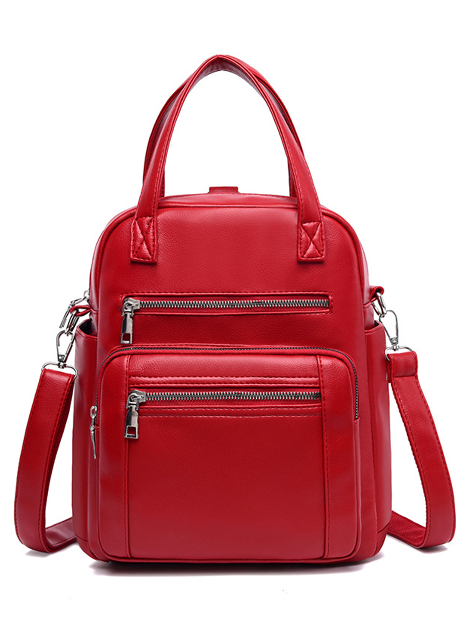 Fashnice Ladies Fashion Shoulder Bags AntiTheft Infantry Pack Knapsack