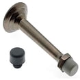thumbnail image 2 of Idh by St. Simons 13013-08A Solid Brass Fancy 3-Ring Base Door Stop, Antique Copper - 3.75 in., 2 of 2