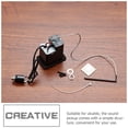 thumbnail image 4 of GAXIRE 1Jgo Pickup Para Ukulele Con Ecualizador Multifuncional Preamp De Plástico Color Negro, 4 of 7