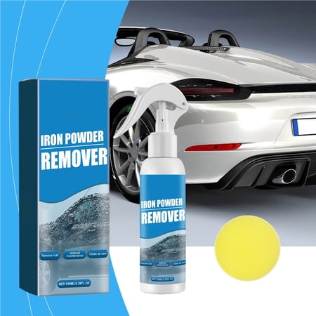 Lunxisen 3 Pcs Multipurpose Car Maintenance Cleaning Derusting Spray Rust Removal Agent for Automotive Tools Metal Surfaces Degreaser Lubricant Penetrant(100ml)