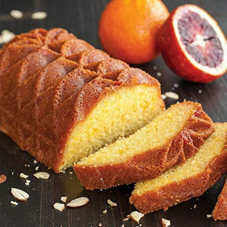 Citrus Blossom Loaf Pan - Nordic Ware - Fancy Flours