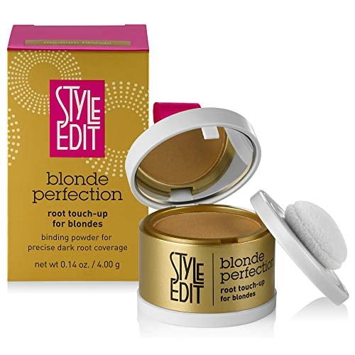 Style Edit Root Touch Up, to Cover Up Roots and Grays, Medium Blonde Hair Color