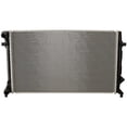 thumbnail image 2 of Set Radiators for VW Sedan Volkswagen Jetta Golf Rabbit 2006-2009 Pair, 2 of 9