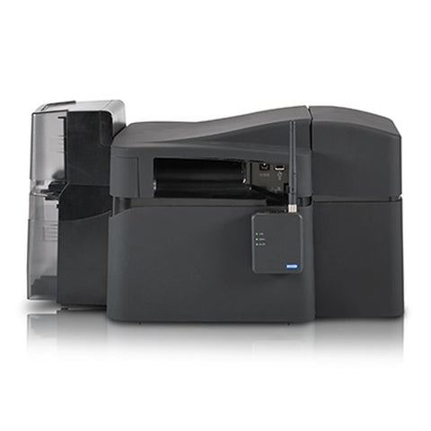 Fargo DTC4500e Dual-Sided ID Card Printer with Standard Lamination – High-Security Direct-to-Card Printer P/N: 055400