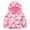 Horse Pink, variant on YOUI-GIFTS Baby Boy Puffer Jacket Kids Hoodie Coat Girl Thick Warm Winter Coat Bear Pink 4-5 Years