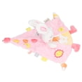 thumbnail image 1 of Manta de confort para Bebé Jadeshay con muñecos de dentición de animales, 1 of 14