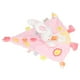 thumbnail image 1 of Manta de confort para Bebé Jadeshay con muñecos de dentición de animales, 1 of 14