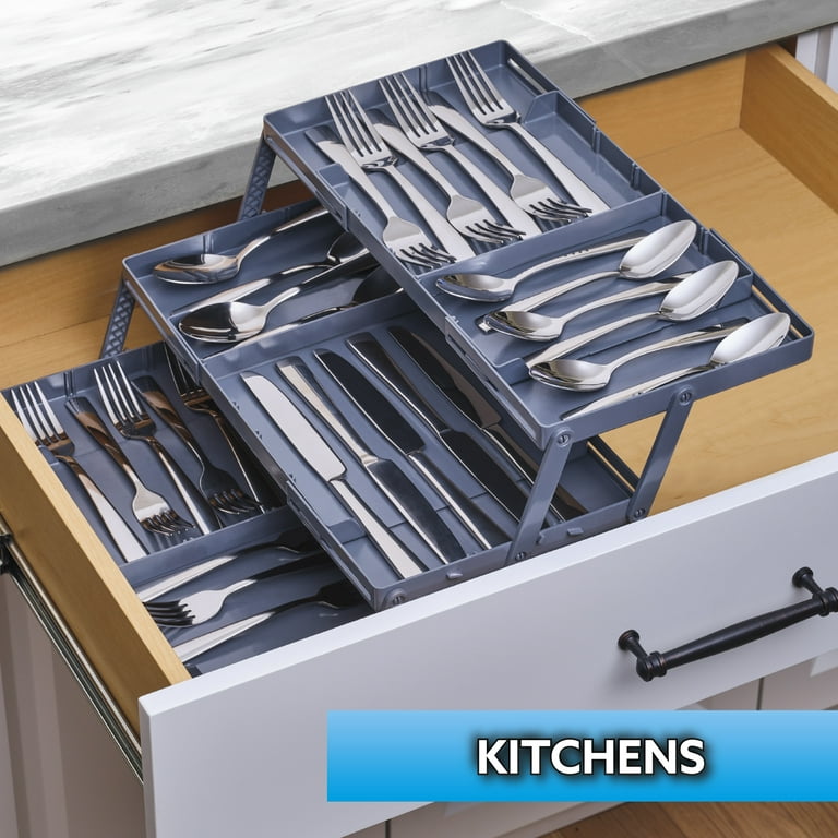 Streamline Your Kitchen with a Kitchen Drawer Organizer