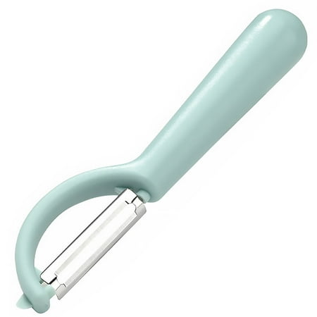 

5PCSStainless Steel Vegetable Peeler Potato Carrot Fruit Scraper Kitchen Gadget Peeling Tool Light Blue