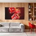 thumbnail image 5 of Fire Dice Flaming Dices Flame Four Hole Decorated Banner Flag for Garden Yard Home Decoration Indoor Outdoor 4x6 Ft, 5 of 7