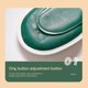 thumbnail image 5 of Massager Visual Massage Eye Mask Portable Home Graphene Heated Massage Eye Protector Ease And Reduce Eye Fatigue, Dry Eyes, Improve Sleep, 5 of 5
