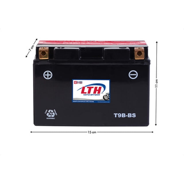 Moto Batería Agm LTHCuatrimoto Yamaha Yfm70r Raptor 2006 700cc LTH CT9B-BS
