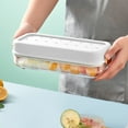 thumbnail image 1 of Household Ice Making With Automatic De-icing & Storage Integrated, Large-Capacity Pressing Ice Tray With & Support, 24 Cavities, 1 of 5