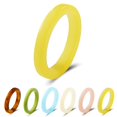 thumbnail image 2 of Women Resin Ring Fashion Solid Color All-match Finger Ring Knuckle Ring for Girl, 2 of 10