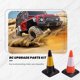 thumbnail image 3 of Modelo de Cono Reflectante de 2 Piezas de Simulación de Carretera para 1/10 RC Crawler Car TRX4 1/14 RC Truck Volquete, 3 of 5