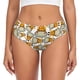 thumbnail image 1 of Balery Giraffes Head Ropa Interior de Algodón para Mujer con Dibujo – Braguitas Cómodas y Elásticas, Estilo Clásico-X-Small, 1 of 6