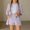 F-290Light Purple, variant on ZHOGXU Toddler Kids Girls Formal Outfit 2 Piece Long Sleeve Lapel Solid Color Button Down Coat Top And Shorts Fashion Comfortable Sets For Casual Daily Wear,Brick Red,3-4 Years