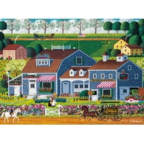 300 Piece Jigsaw Puzzle - Charles Wysocki - 300 Piece Jigsaw Puzzle for Adults Challenging Puzzle Perfect for Game Nights - Finished Size 26.75 x 19.75