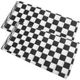 thumbnail image 3 of Shisuyan 2pcs Checkered Tablecloths Cotton Linen Table Covers Rectangular Dining Tablecloths, 3 of 8